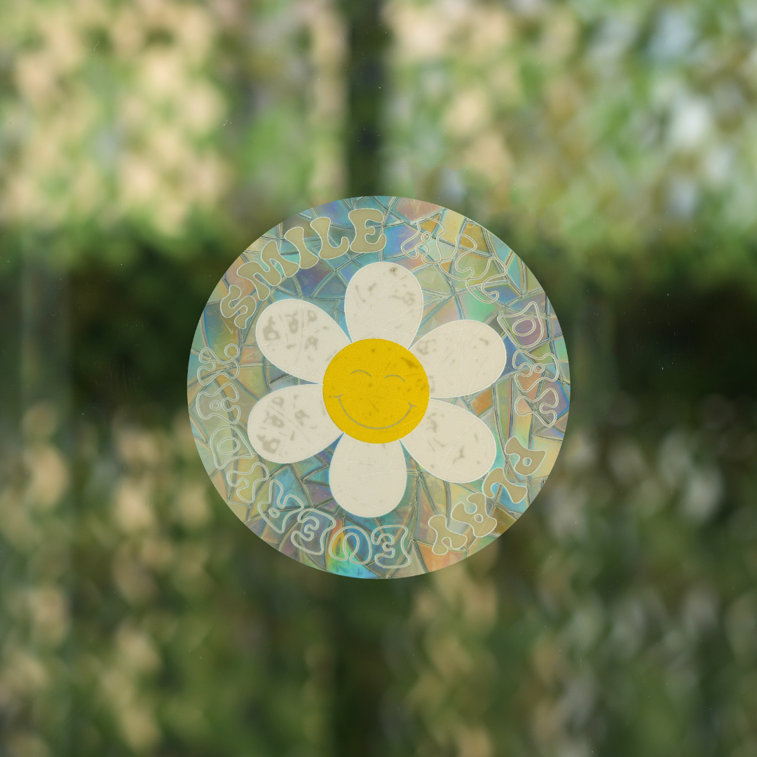 Sun Catcher Rainbow Making Stickers