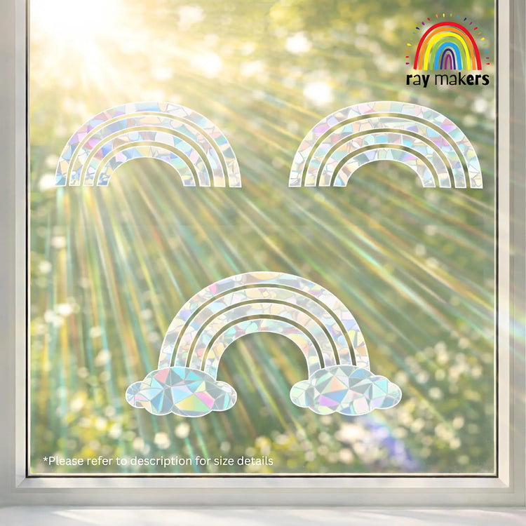 Rainbow Making Suncatcher Sticker Set RayMakers
