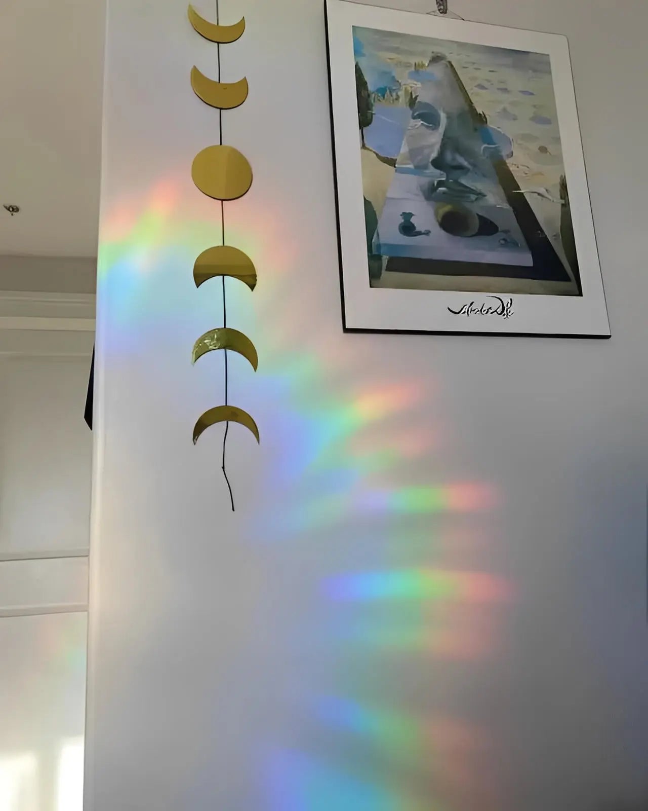 Rainbow Making Suncatcher Sticker RayMakers