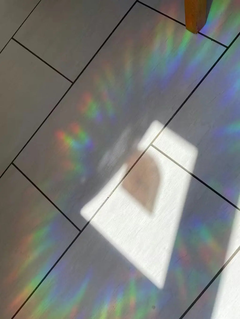 Customer rainbow photo