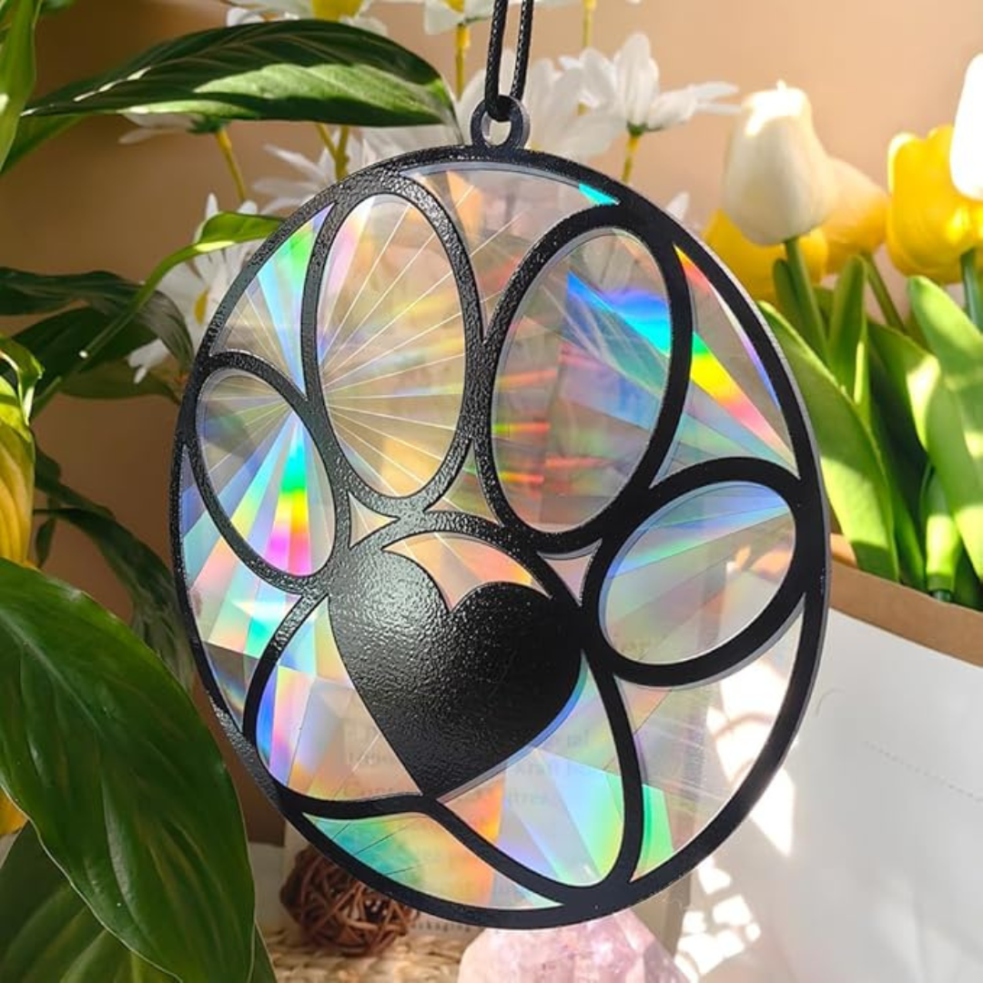 Acrylic Hanging Dog Suncatchers