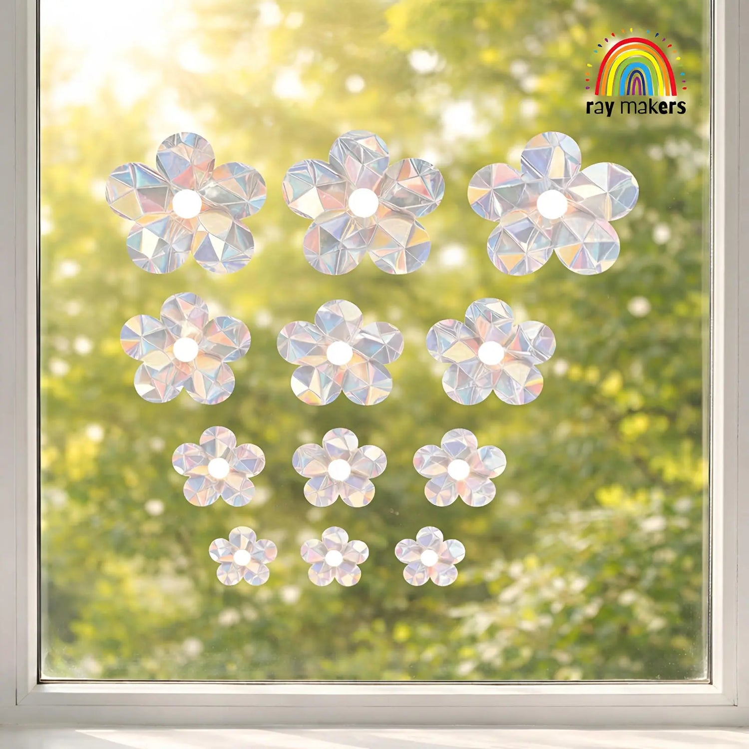 Rainbow Making Suncatcher Sticker Set RayMakers