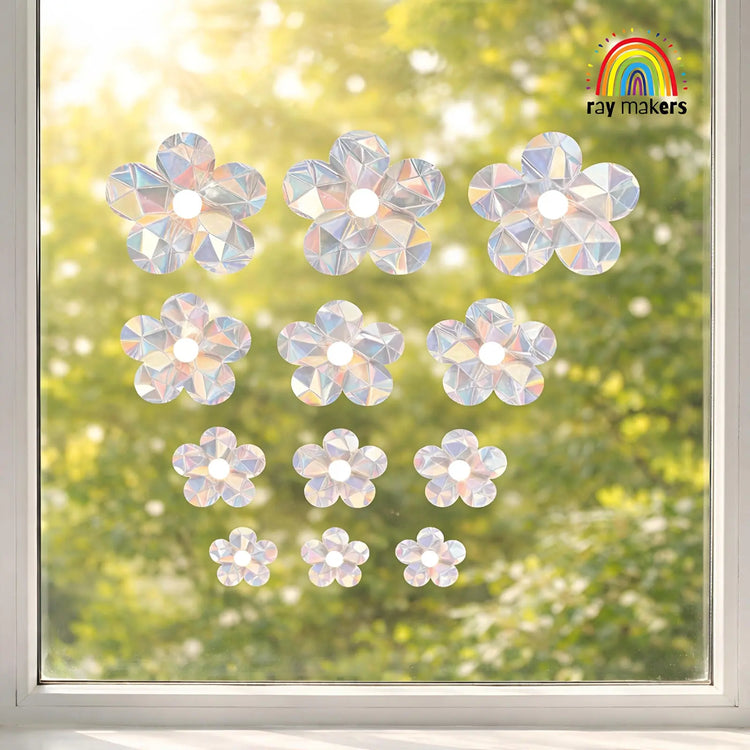 Rainbow Making Suncatcher Sticker Set RayMakers