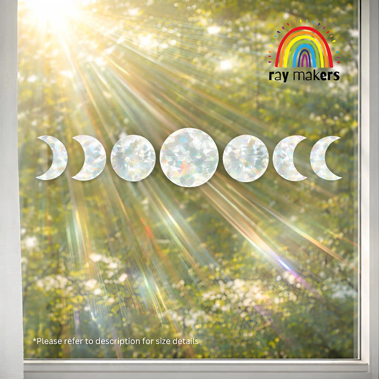 Rainbow Making Suncatcher Sticker Set RayMakers