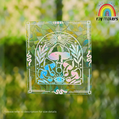 Rainbow Making Suncatcher Sticker RayMakers