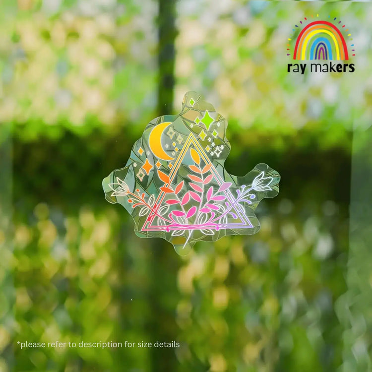 Rainbow Making Suncatcher Sticker RayMakers