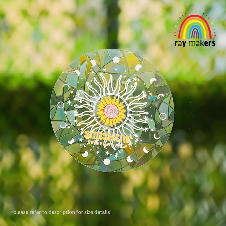 Rainbow Making Suncatcher Sticker RayMakers