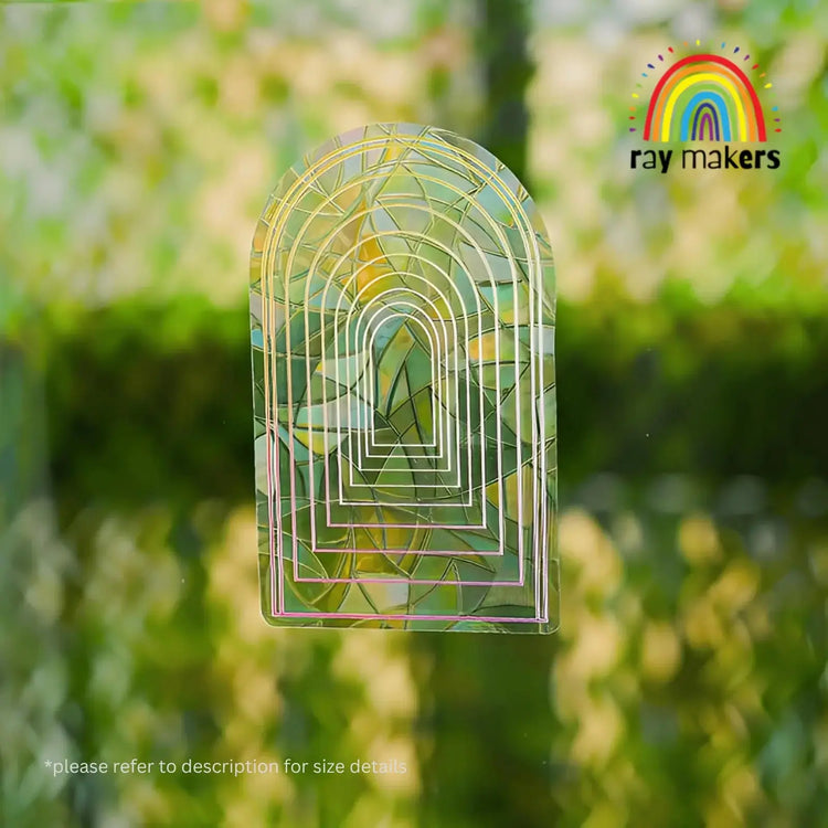 Rainbow Making Suncatcher Sticker RayMakers