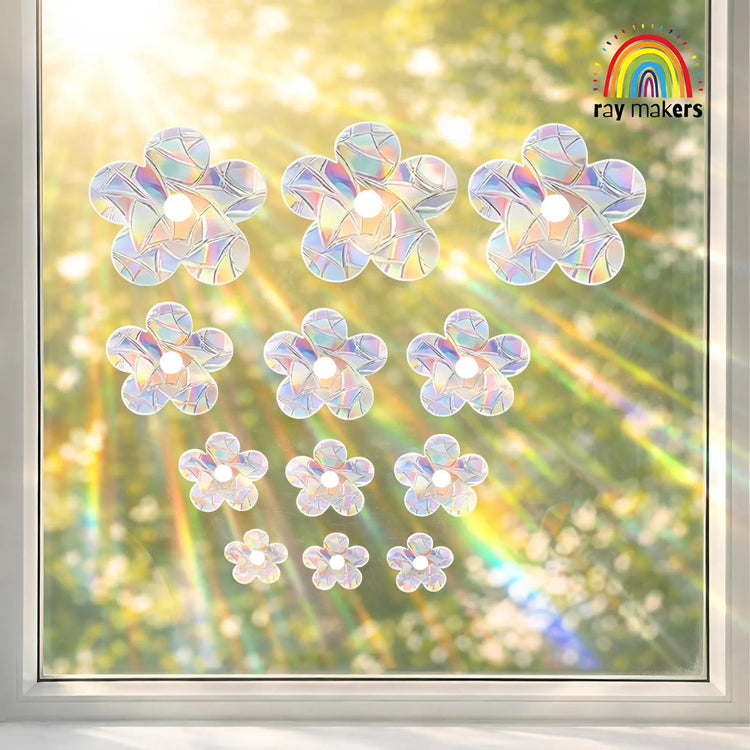Rainbow Making Suncatcher Sticker Set RayMakers