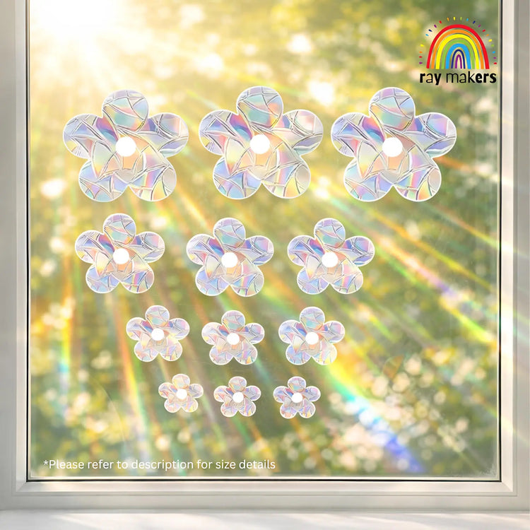 Rainbow Making Suncatcher Sticker Set RayMakers