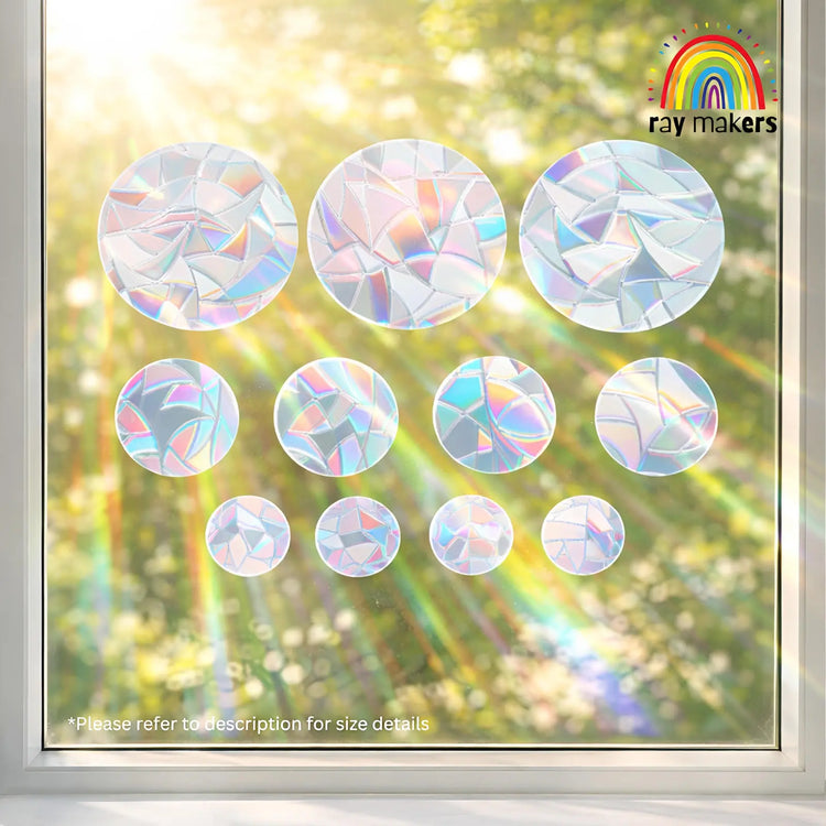 Rainbow Making Suncatcher Sticker Set RayMakers