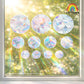 Rainbow Making Suncatcher Sticker Set RayMakers