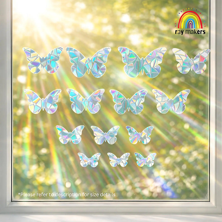 Rainbow Making Suncatcher Sticker Set RayMakers