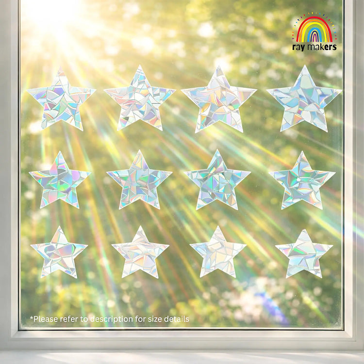 Rainbow Making Suncatcher Sticker Set RayMakers