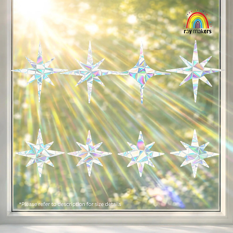 Rainbow Making Suncatcher Sticker Set RayMakers