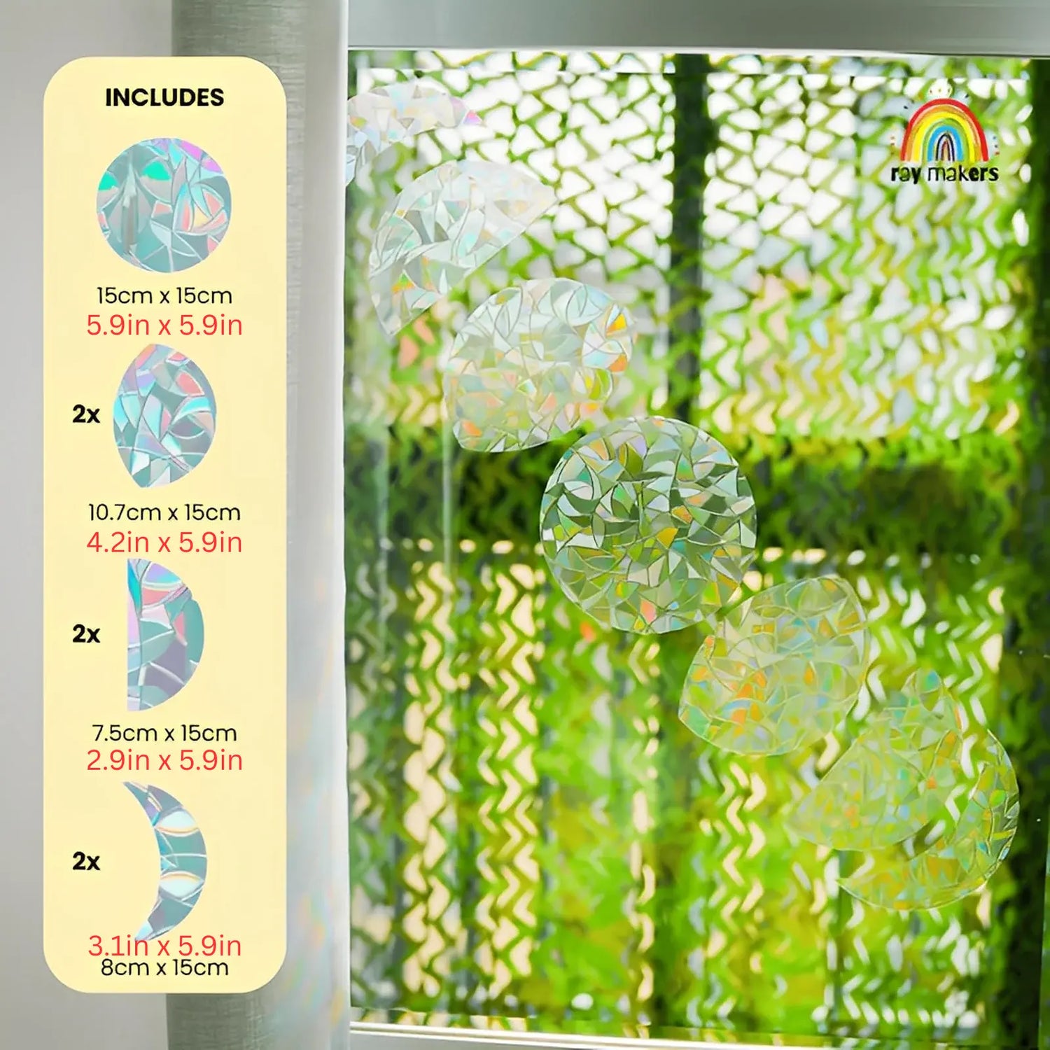 Everyday Moments Sun Catcher Set RayMakers