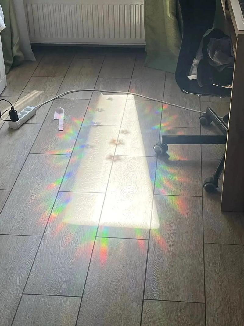 Customer rainbow photo