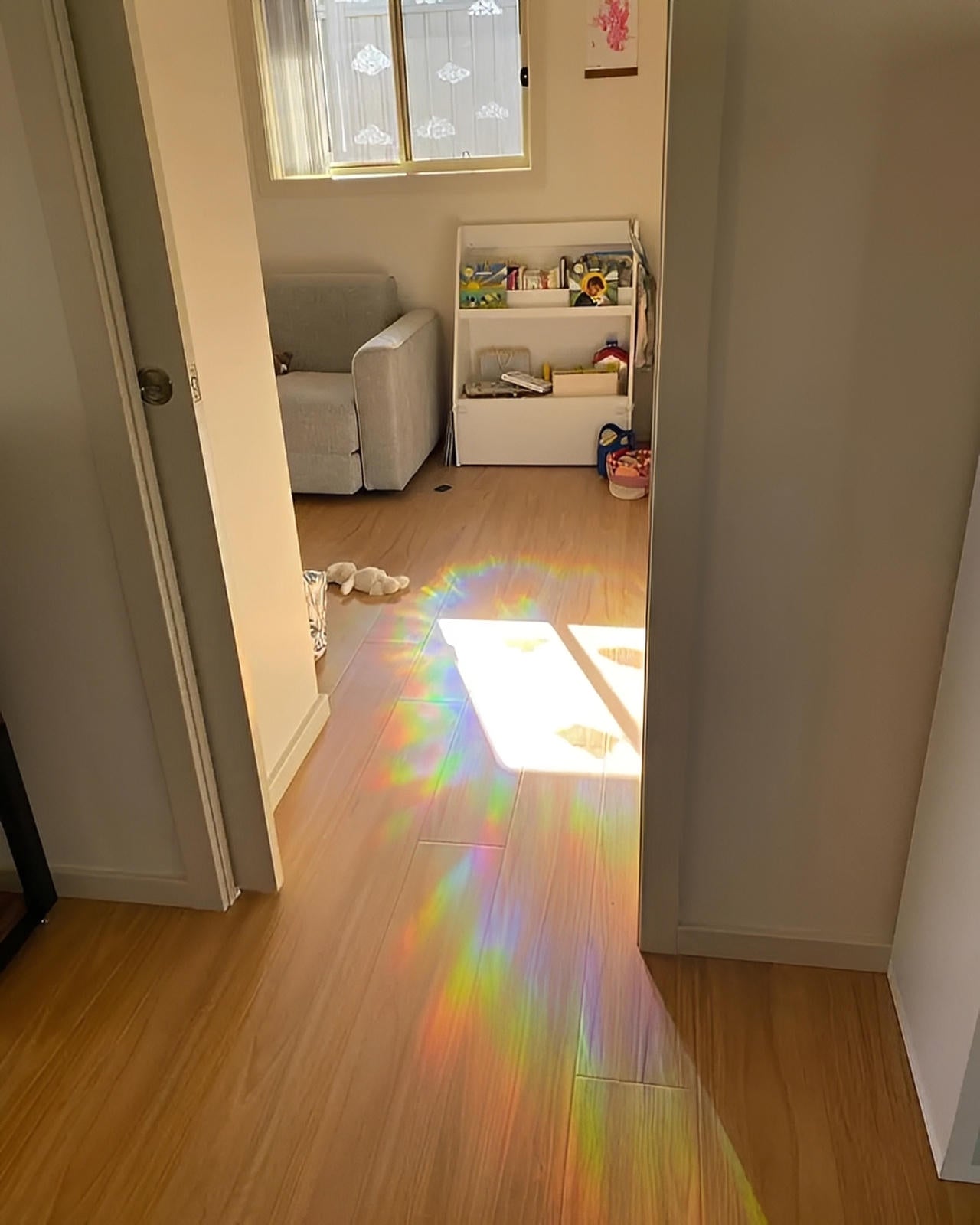 Rainbow Making Sun Catcher Sticker Sets RayMakers