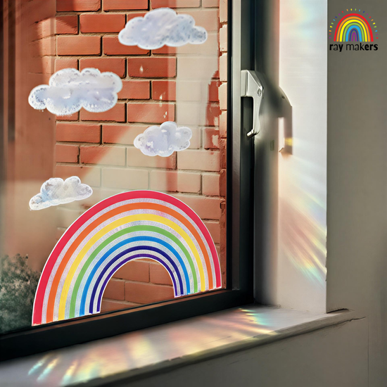 Spring Bloom Rainbow Sun Catcher Set